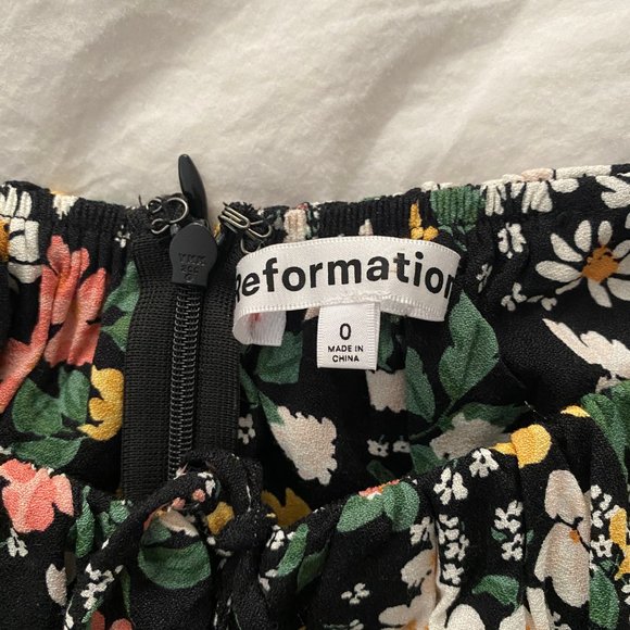 Reformation Corbin Dress (Size 0) - Picture 7 of 8